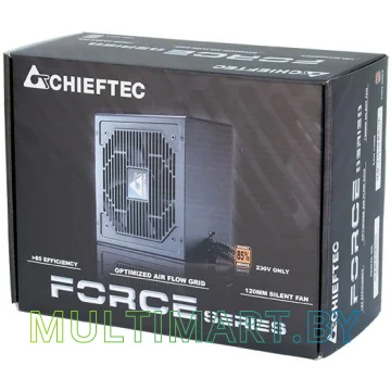 Блок питания Chieftec Force CPS-550S 550W картинка 4